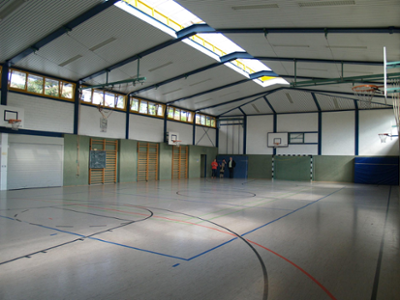 Turnhalle Pestalozzie Grundschule